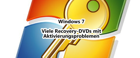 Windows-Aktivierung unmöglich: Vorsicht vor angeblichen Dell- und Siemens-Produktschlüsseln!